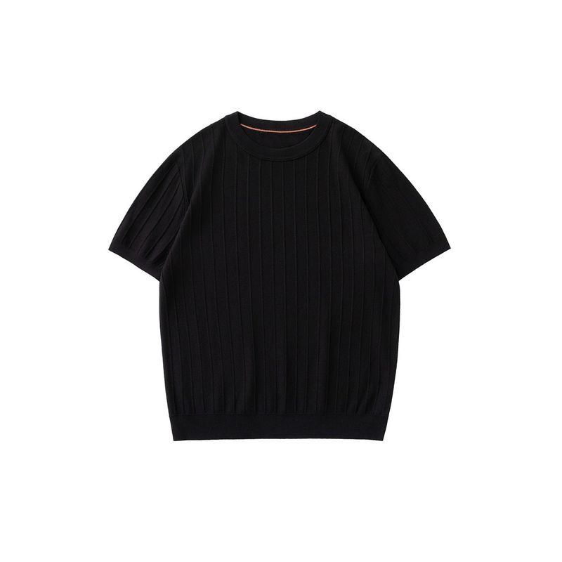 Lennox Ribbed Knit Tee