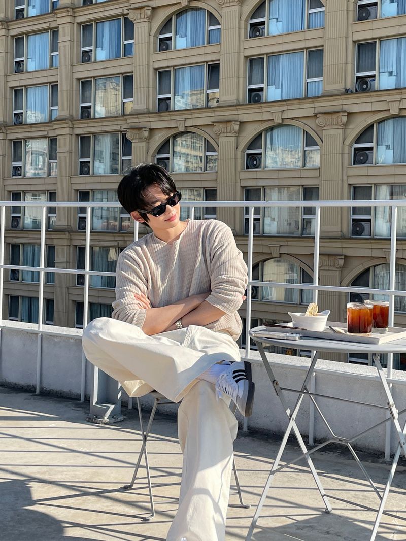 lemenne(ルメンヌ)の「LMN Dove Patch Carpentine Cotton Pants (4 colors)(Pants)」