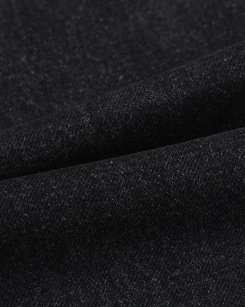 Bare Washed Wide Cargo Denim