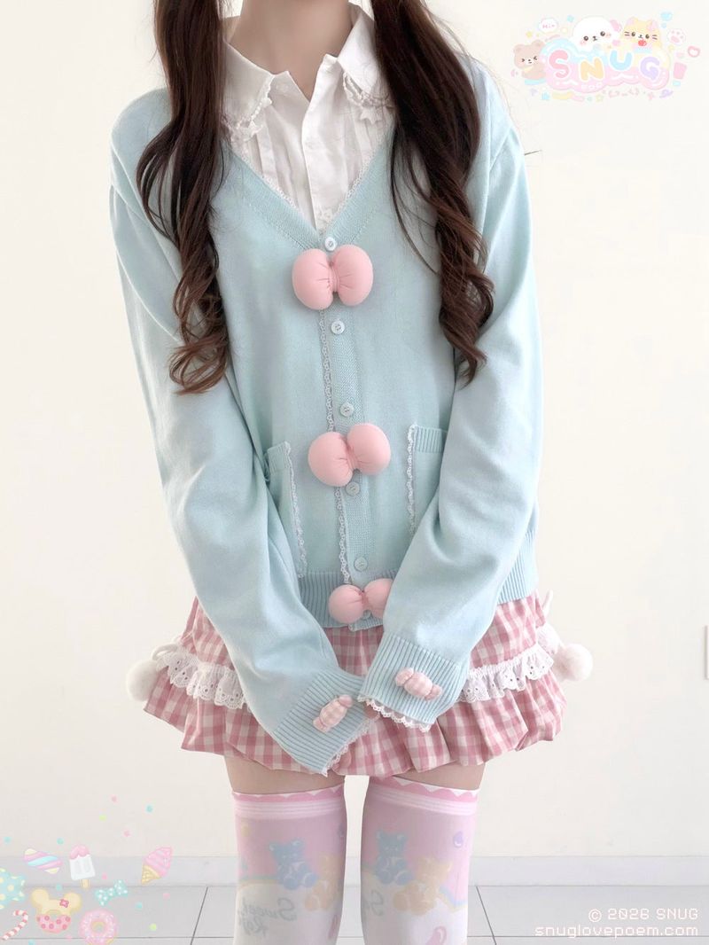 パフェスカート ♡ ストロベリーパフェ