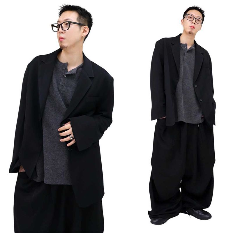 Real Papa Oversized Blazer