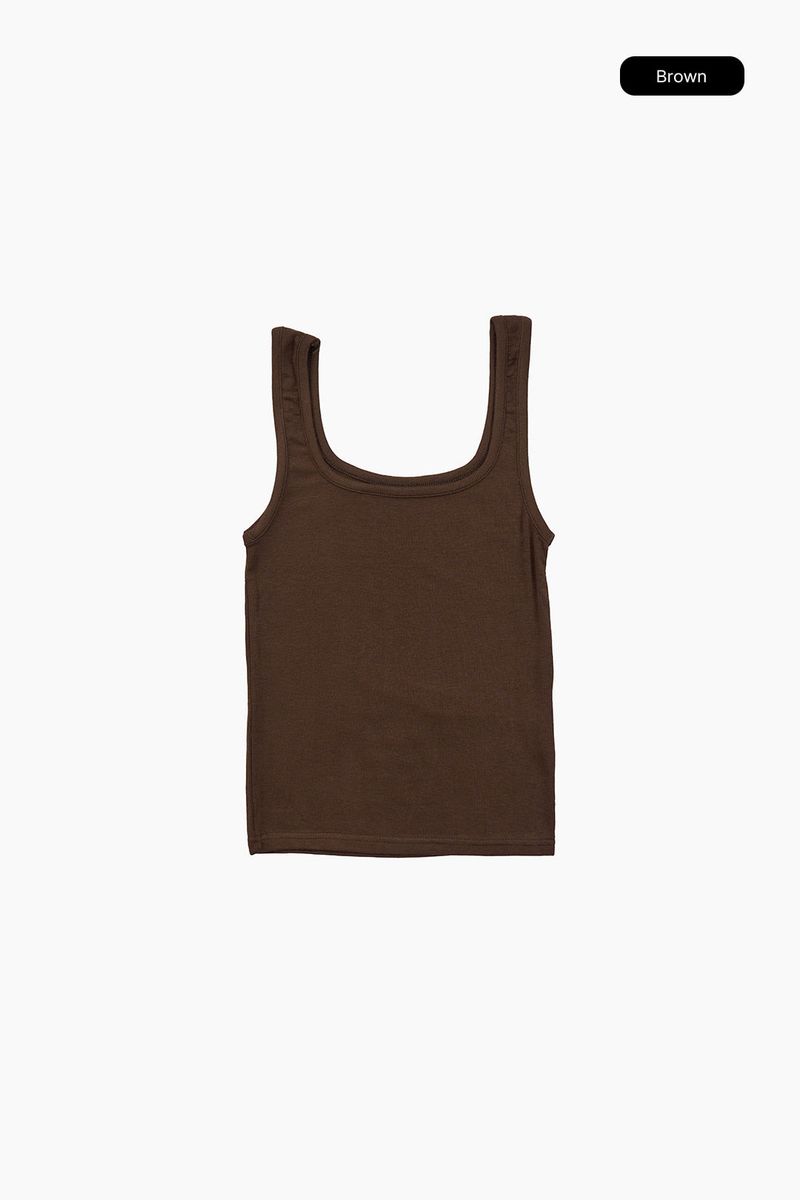 Belu square neck sleeveless