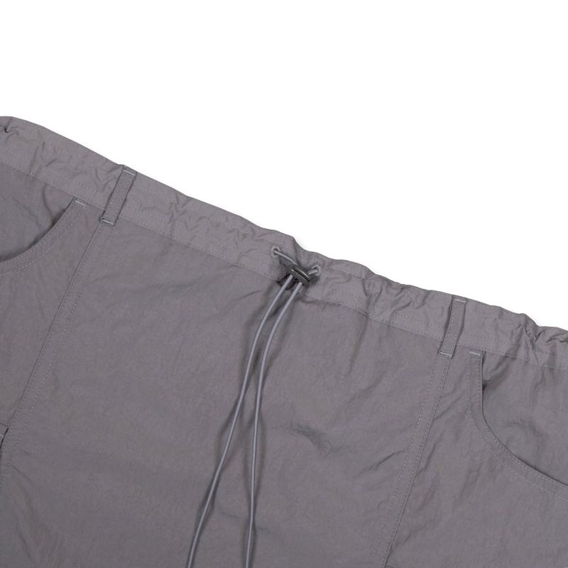 ナイロンミニスカート (Grey)
