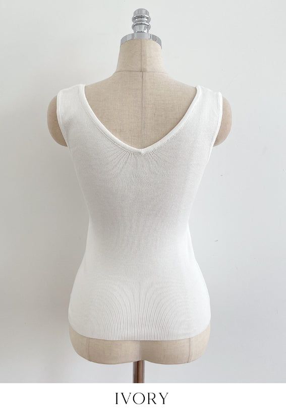Vero Two-Way Knit Sleeveless