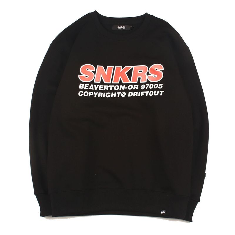 SNKRS LOGO RED