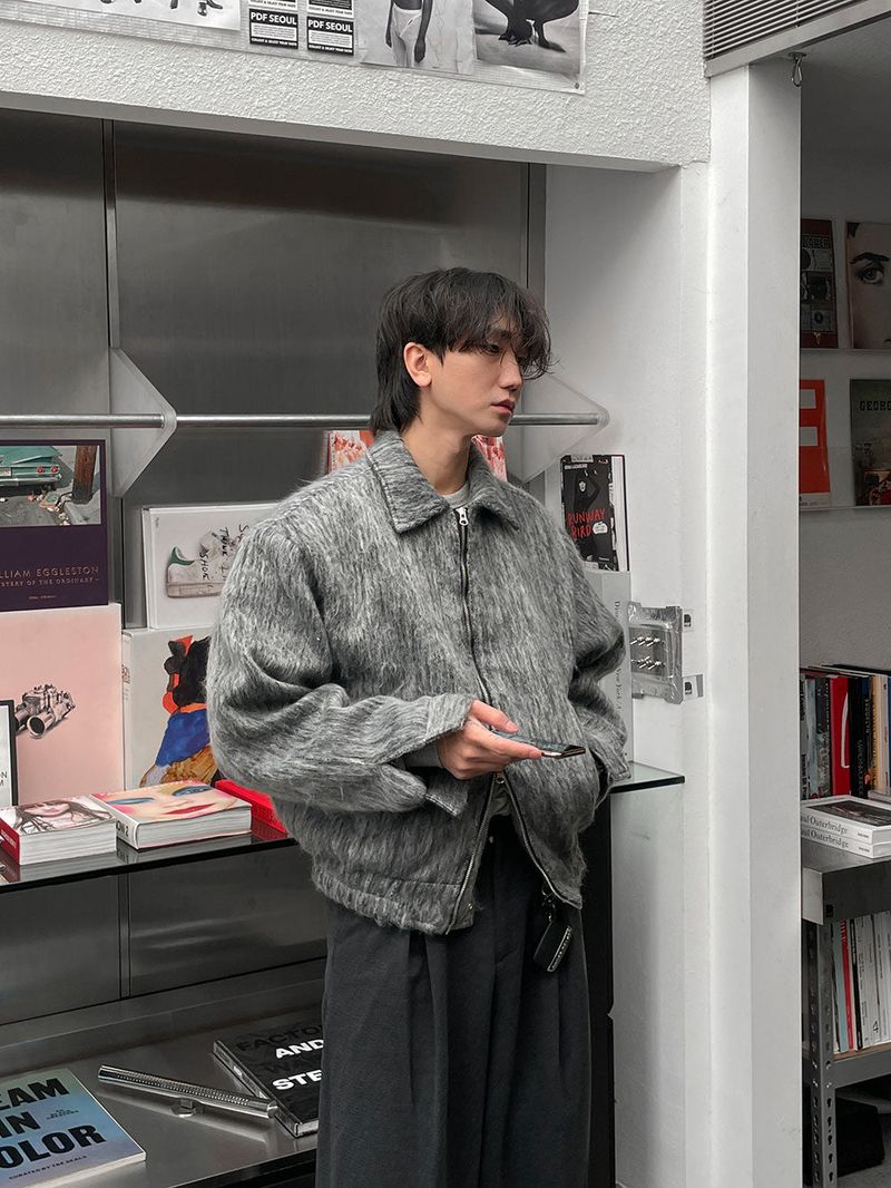 ASCLO（エジュクロ）の「2 Low Wool Shaggy Blouson (2color)（Jackets/Outerwear）」