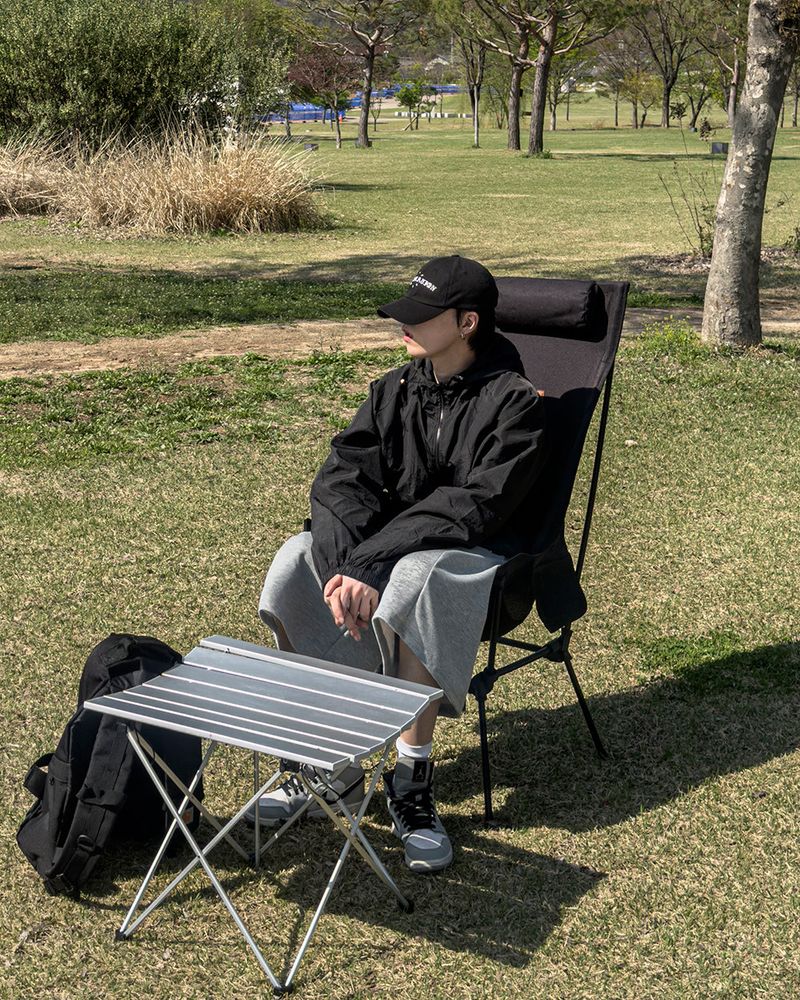 Insert Mesh Hood Windbreaker
