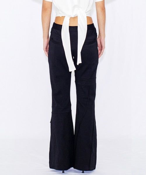 SWITCHING JERSEY PANTS