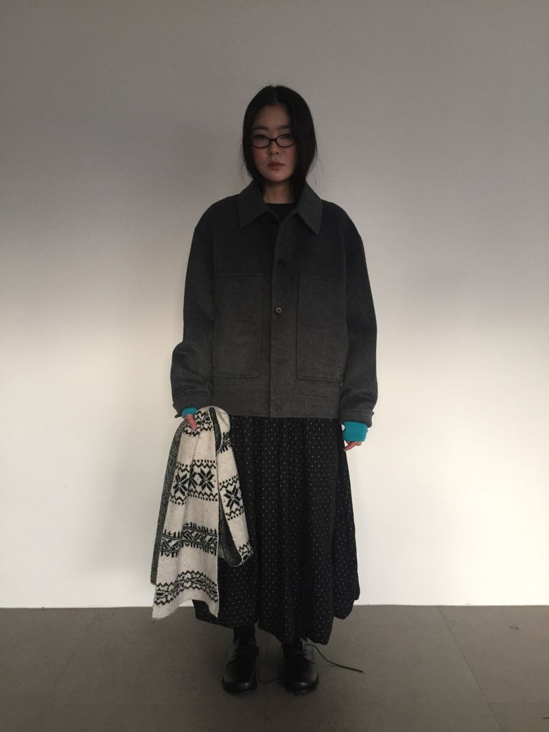 Fluffy Nordic Muffler (3 Colors)