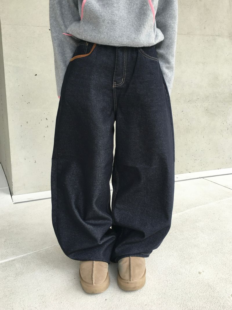 Repocket Non-Fade Balloon Denim (1c)