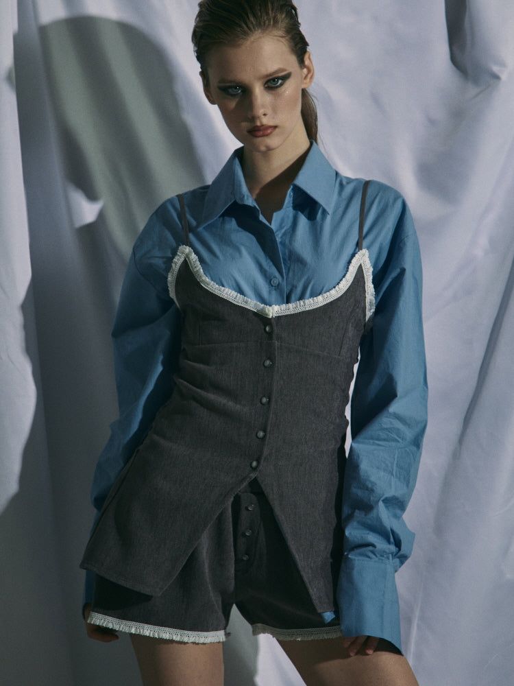 GATELESS（ゲートレス）の「MAUVE VEST（Tops）」