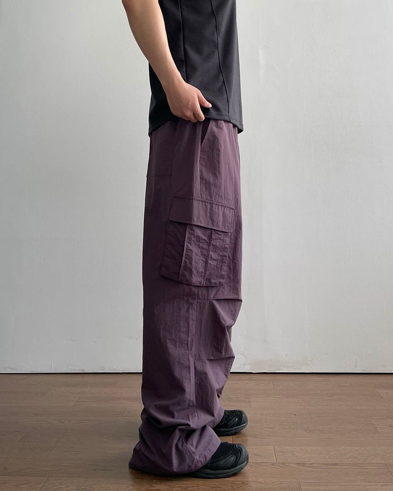 Rustle Parachute Nylon Pants
