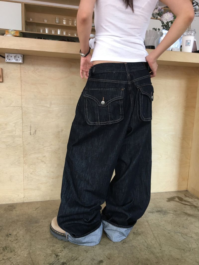 Summer Selvage Roll-Up Denim (1color)