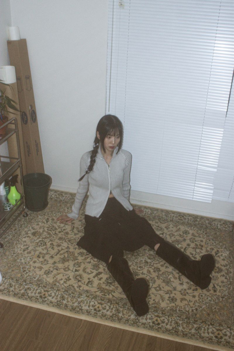 shirring boots cut boots