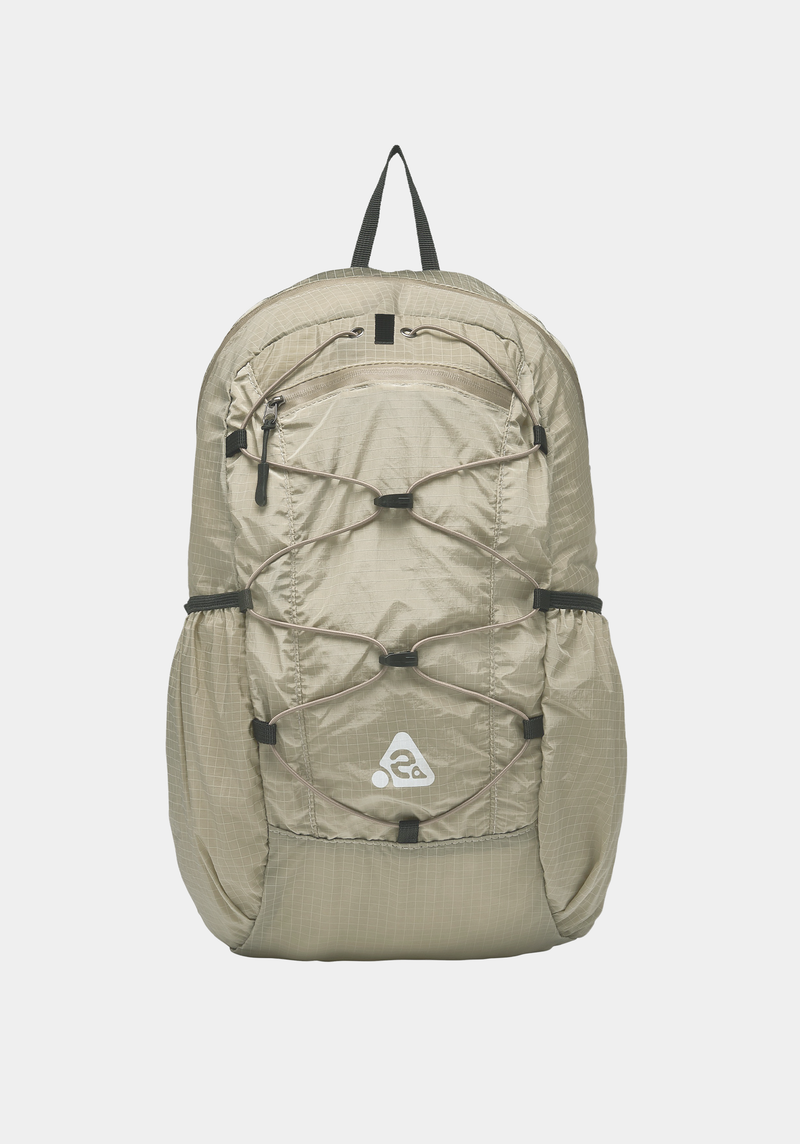 Ultra-light Compact PocketBag V2 Nylon Latte