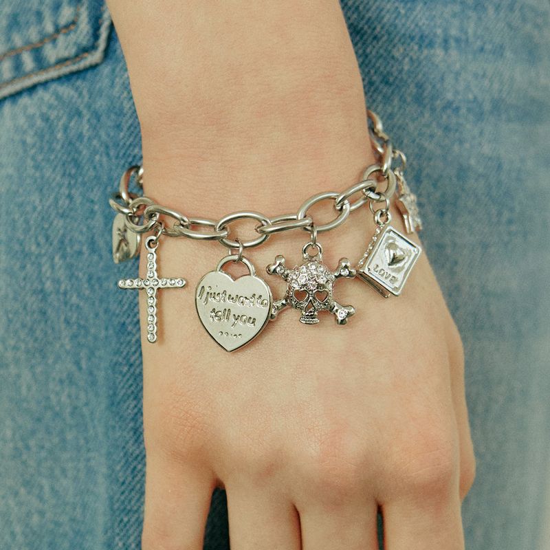 Funky Mix Bold Chain Surgical Bracelet