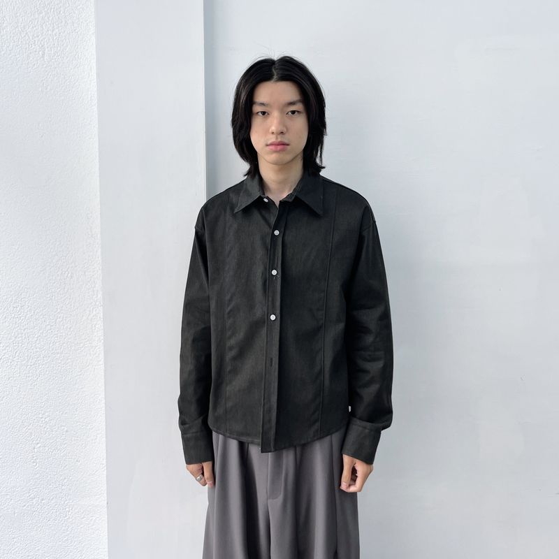 Slightly Loose Crisp Shirt