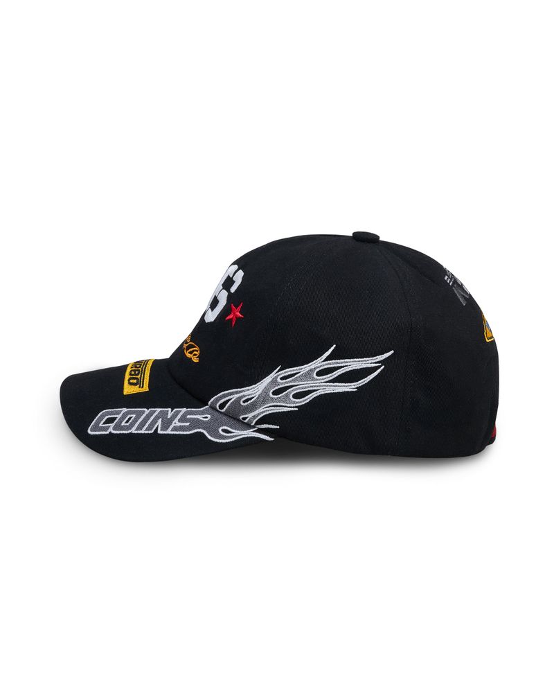 Cap DirtyCoins Racing Crew Embroidery Black
