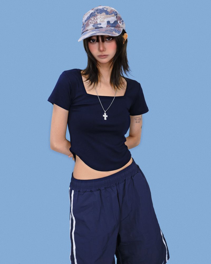 young trek bermuda wide pants