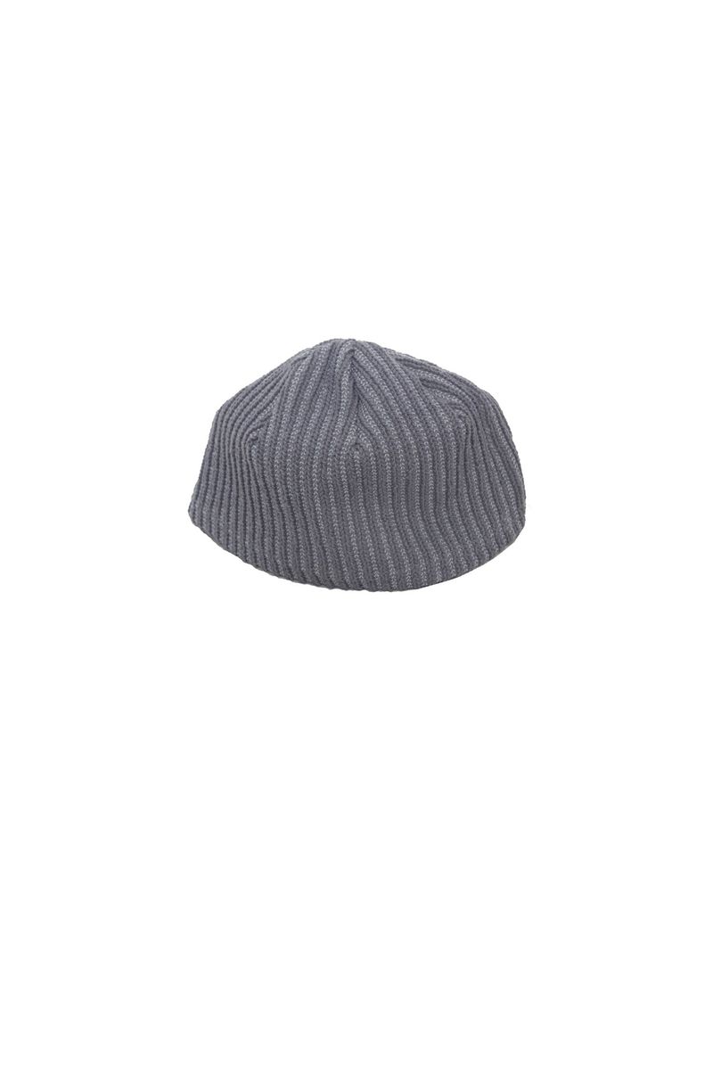 ribbed pintuck short beanie