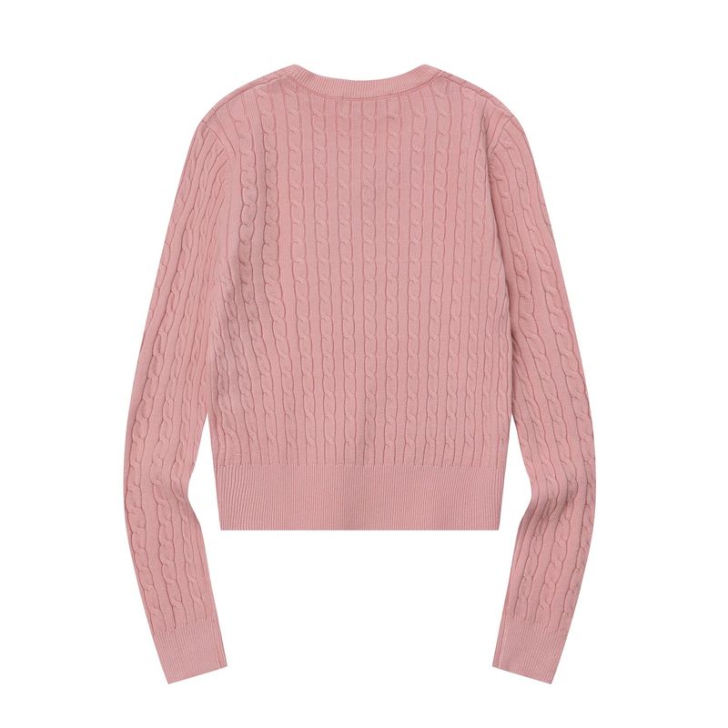 PRIMROSE V-NECK CROP KNIT (6COLOR)