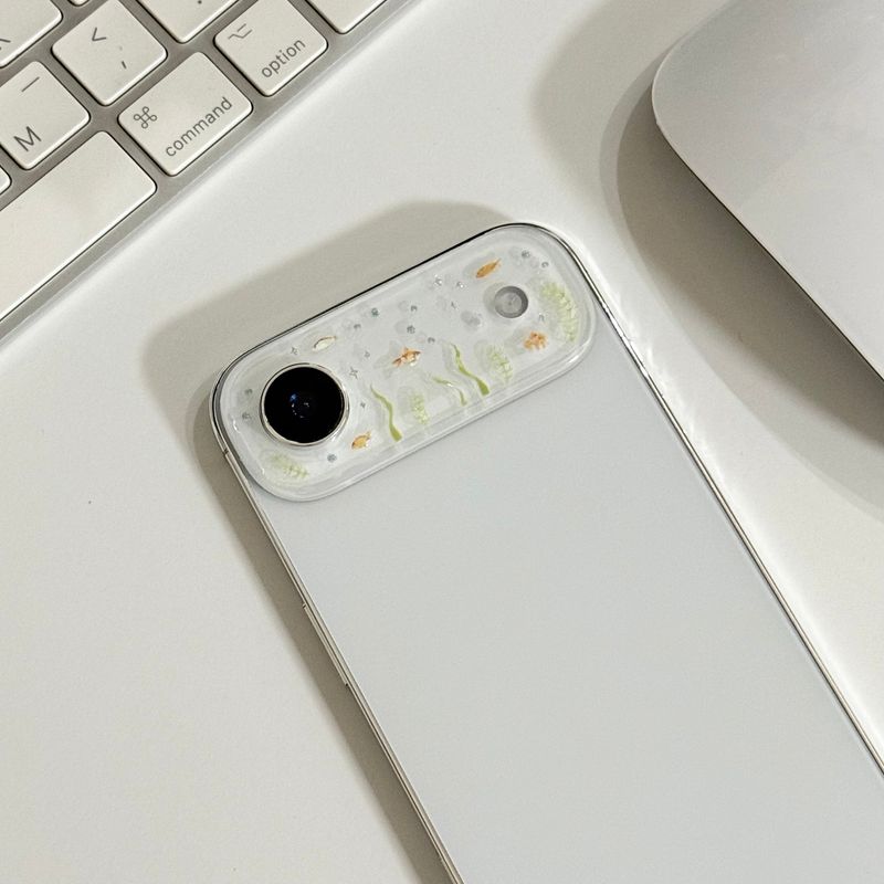 aquarium camera stickers