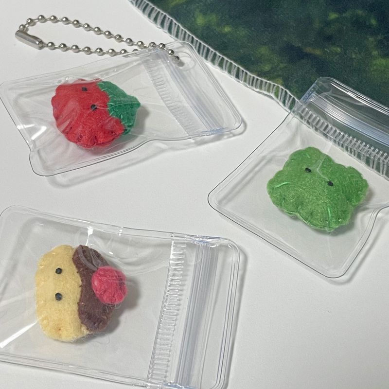 [MADE] Small Friends Key ring - Clover