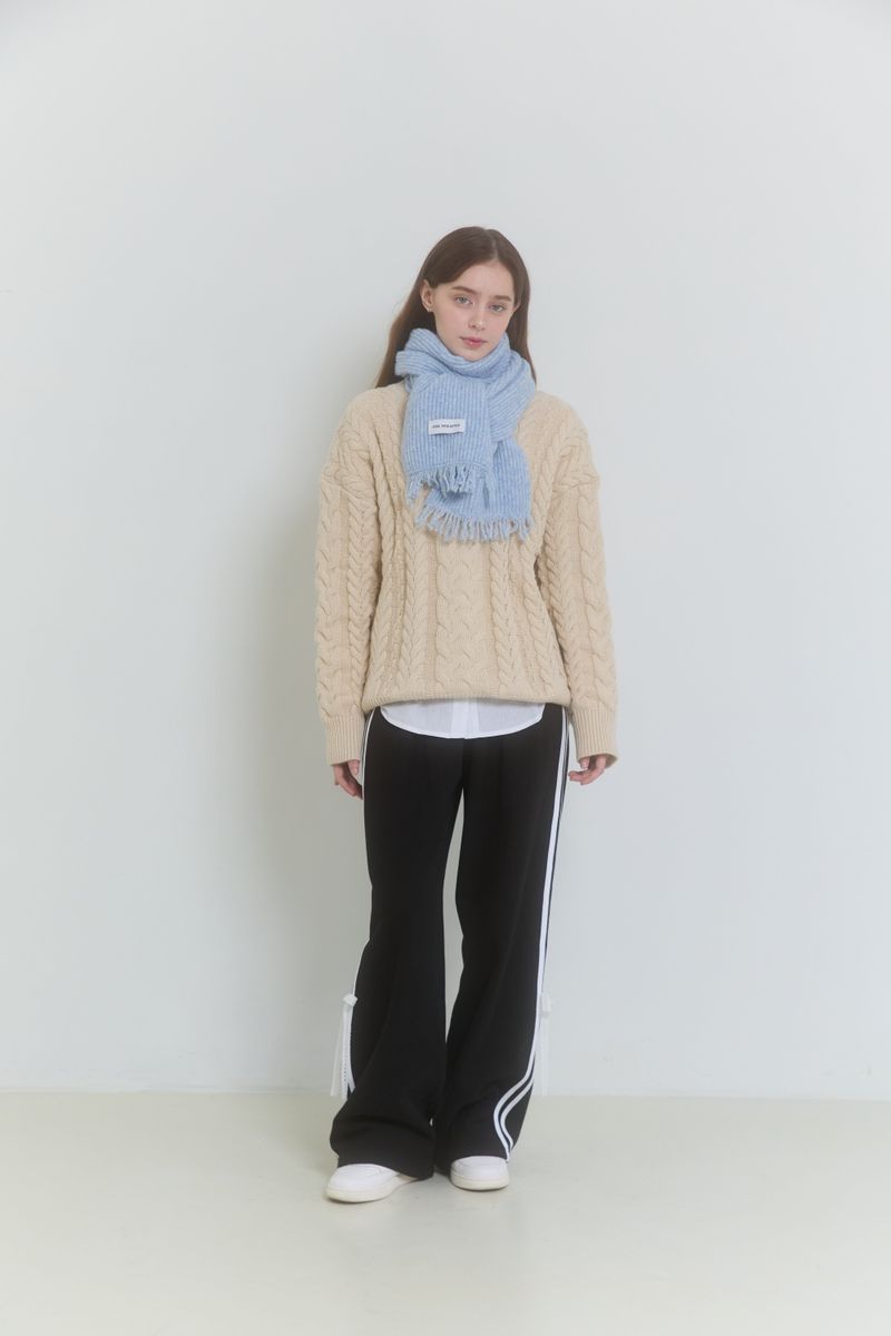 PINK PINEAPPLE（ピンクパイナップル）の「FAIRY TASSEL MUFFLER（Fashion Accessories）」