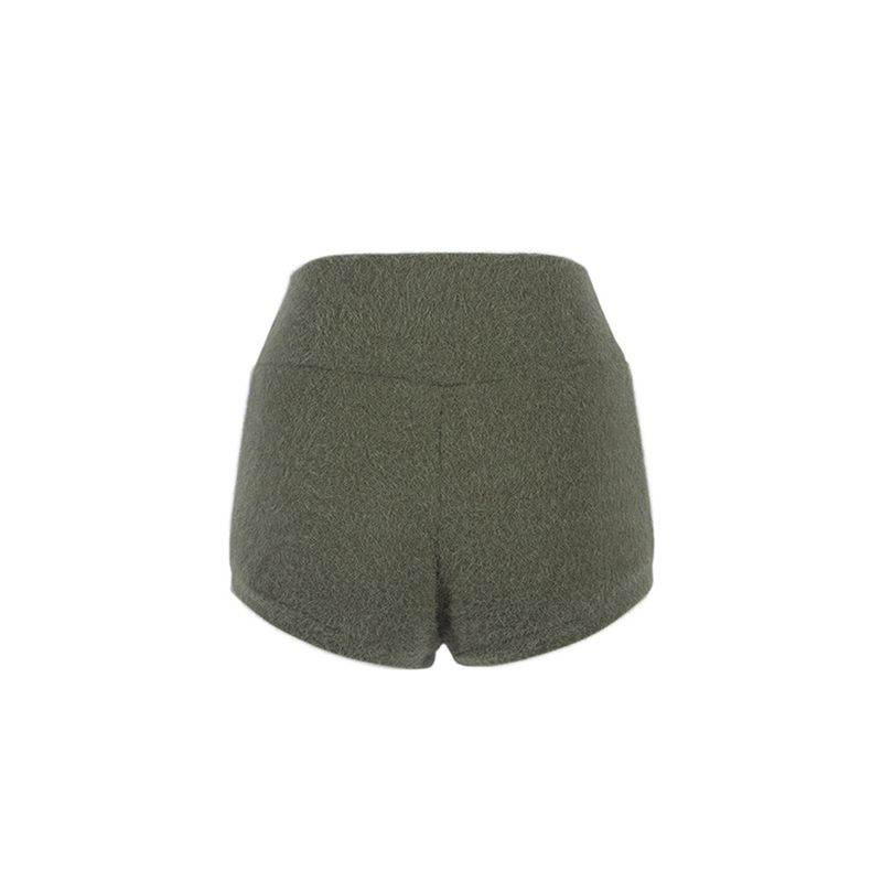 ANGORA MICRO SHORTS_Khaki