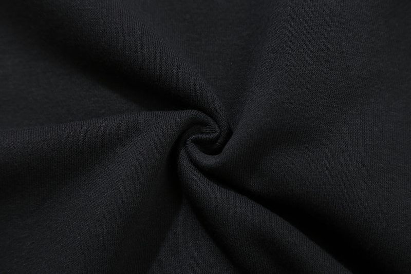RECENT LOGO HOODIE_BLACK
