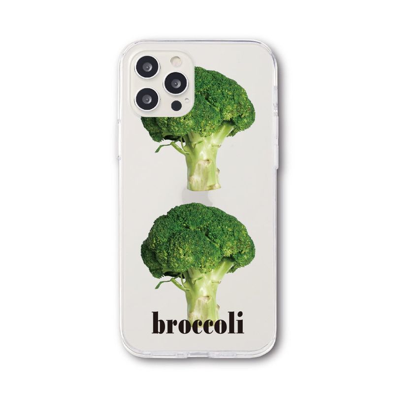 PHONO PHONO(フォノフォノ)の「BROCCOLI PHONE CASE (JELLY TYPE)(Smartphone Accessories)」
