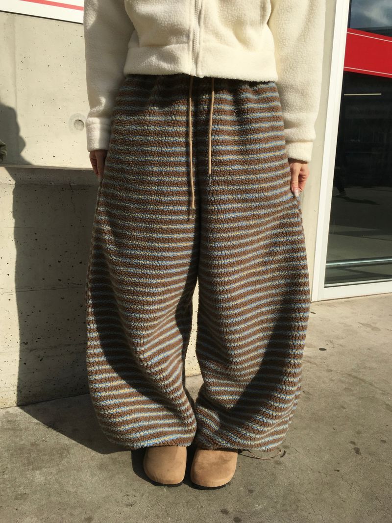Momongdeu Pogle Stripe Pants (2c)