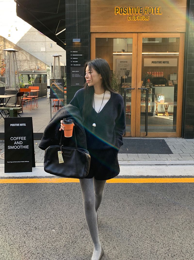 [MADE] KYLIE WOOL ALPACA HANDMADE HALF DOUBLE COAT