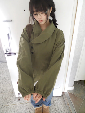moss jacket