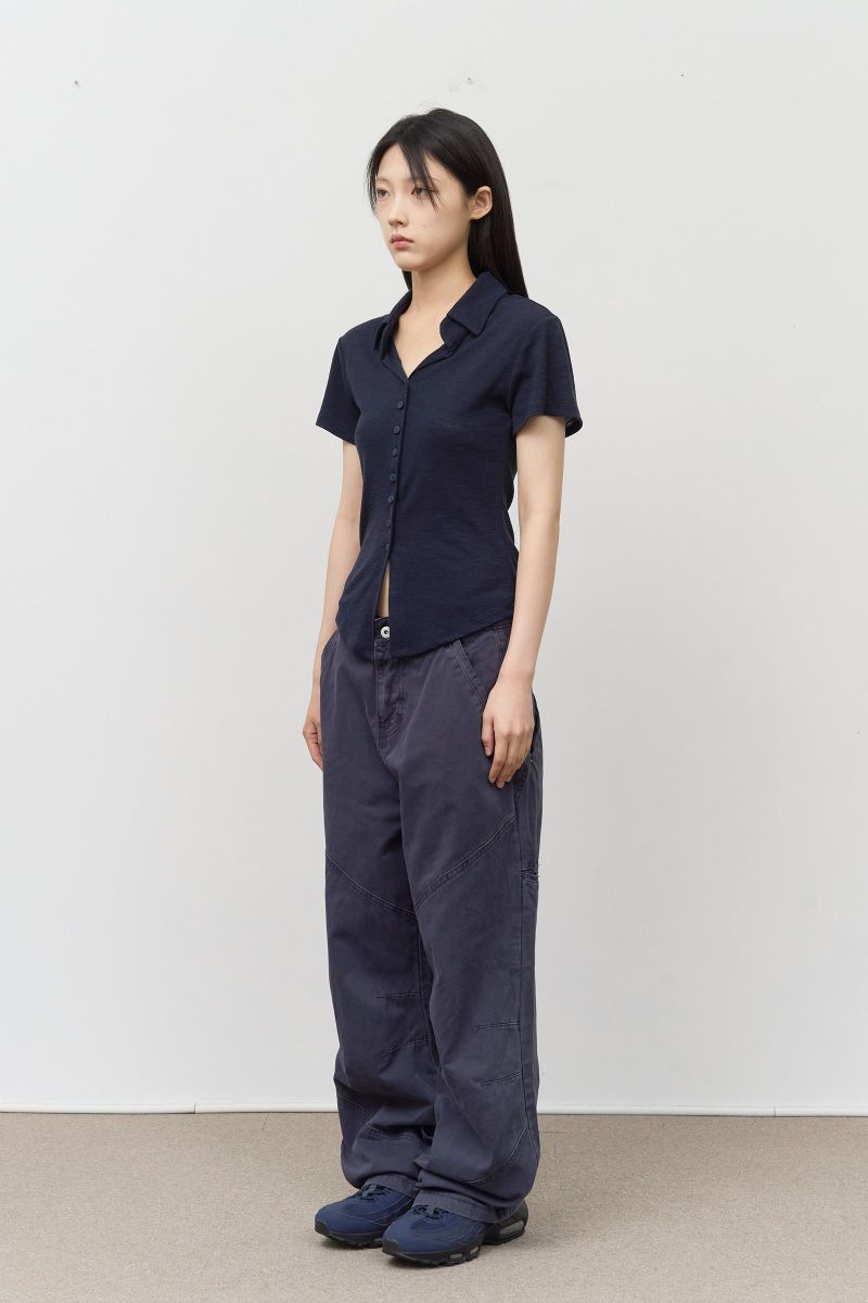 (W) Marlo Slub Top