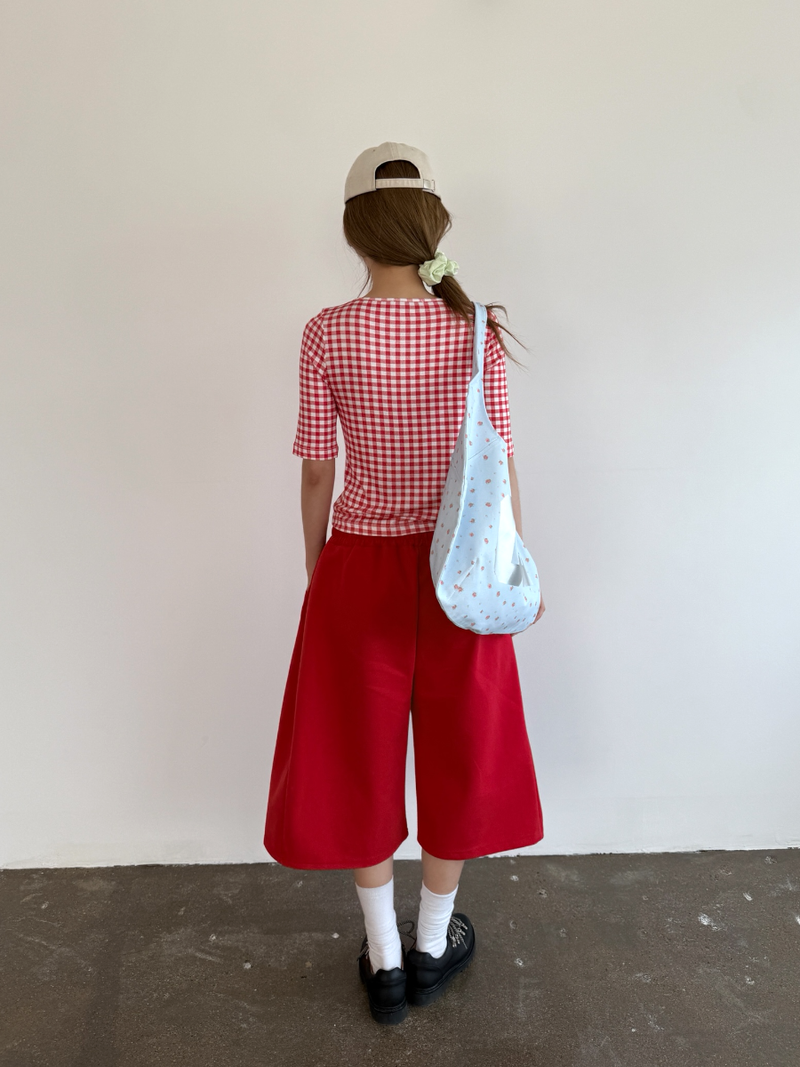 fold bermuda pants