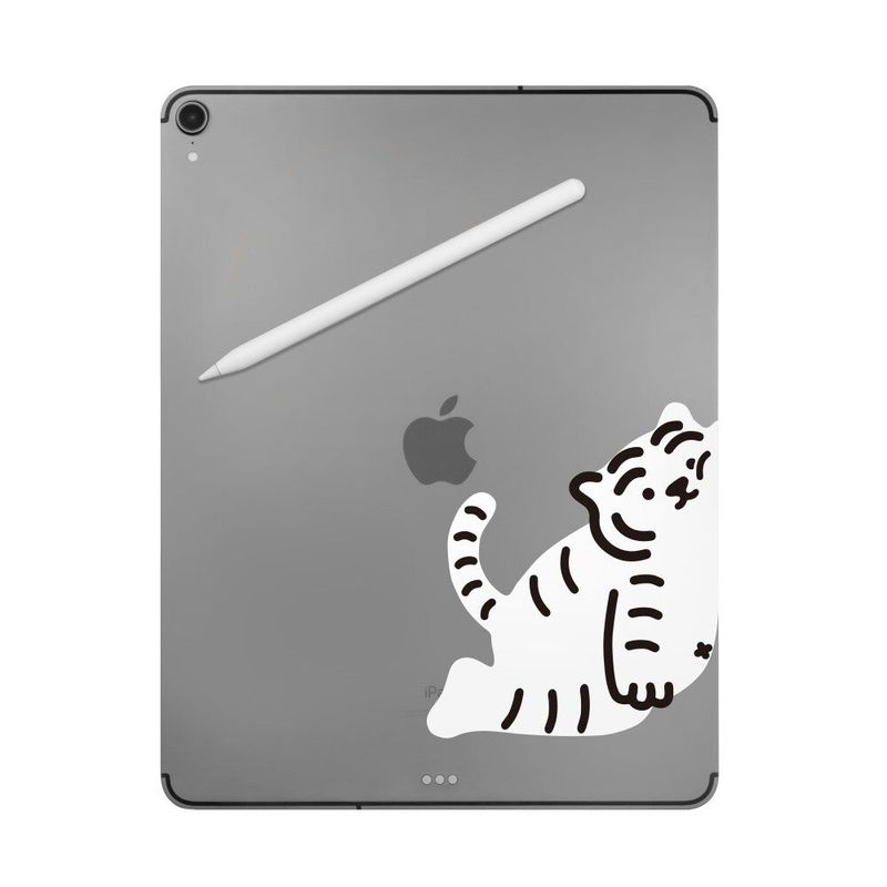 IT'S OK WHITE BIG REMOVABLE STICKER