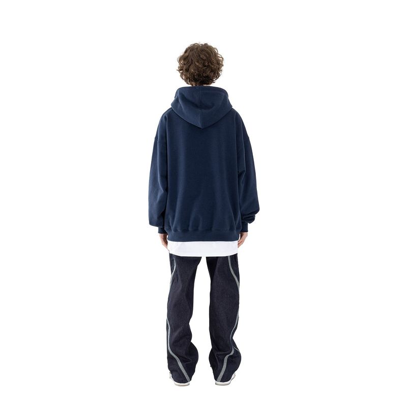 CUSHION LOGO HOODIE MSHHD001-NV