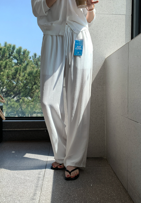 FINLEU（フィンル）の「オッターアイスリフリッジレイターエラスティックウエストパンツ / 6 colors（パンツ）」