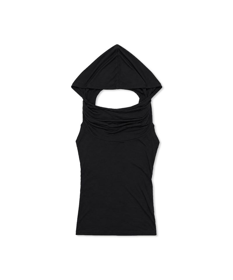 drape hoodie top (3colors)