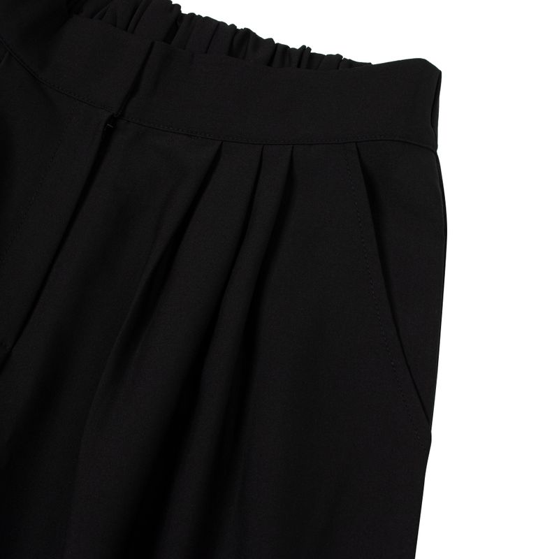 ダニエルバンディングパンツ (Black)