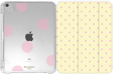 Basic Dot Pattern iPad Cover Case