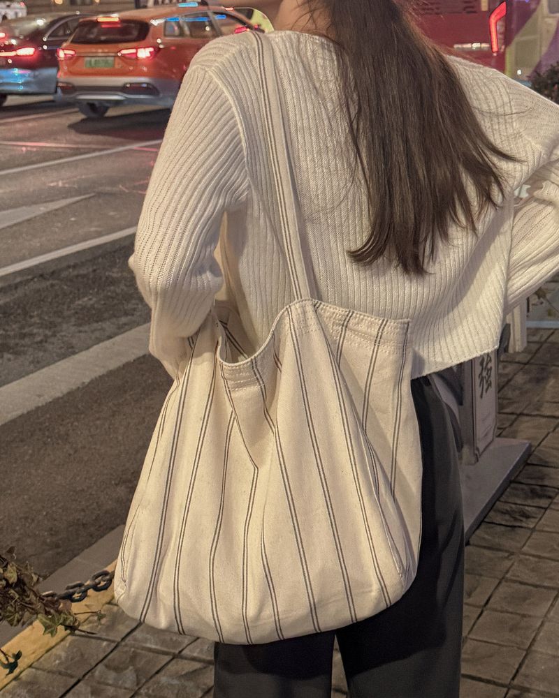 MAYBINS（メイビンス）の「Jundo Stripe Eco Bag（Bags）」
