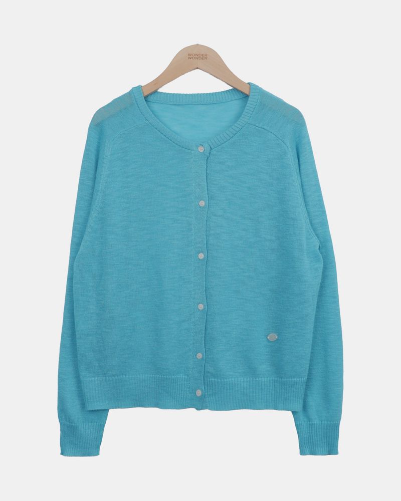 Melling Pendant Raglan Cardigan
