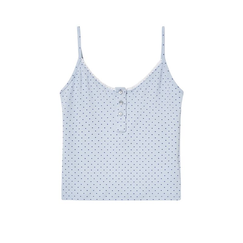 MIDNIGHT MOVE（ミッドナイトムーブ）の「dot top (sky blue)（Tops）」