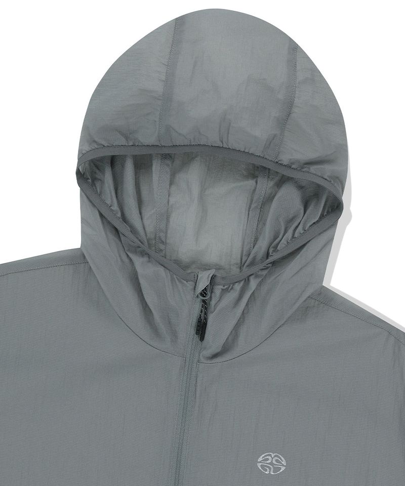 ECLIPSE NYLON WINDBREAKER