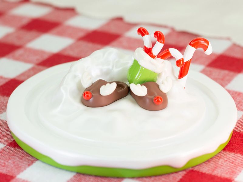 MEEGO-Mini Santa Claus