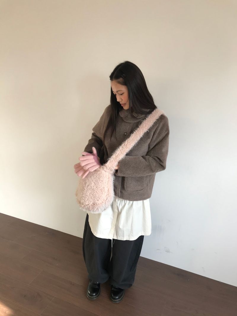 Netty Poodle Crossbody Bag (2 Colors)