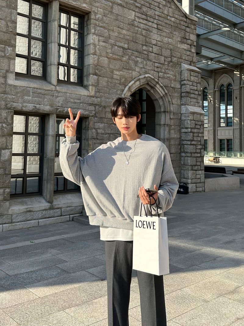 [Lemenne] Open Wide Slacks (2 colors)