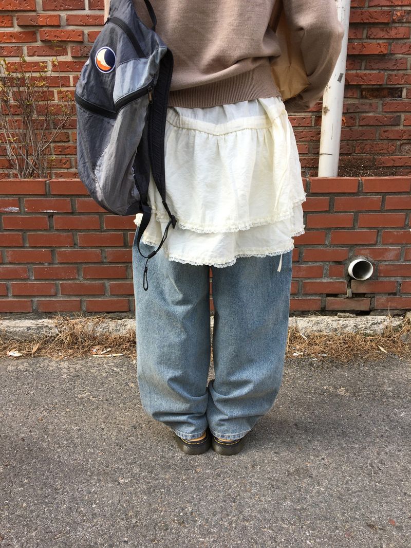 Chelsea Light Balloon Denim (1color)